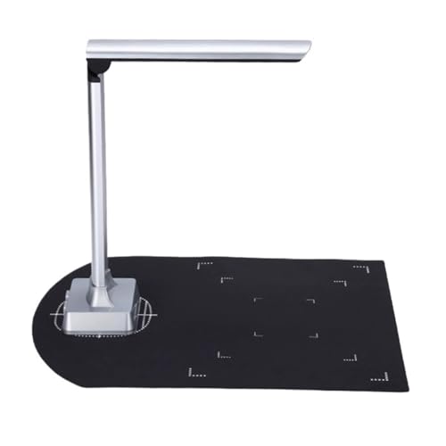 Document Camera, High-Definition, High-Speed Document Camera with 13-megapixel Resolution for Invoices and Documents—Portable Teaching Presentation Scanner for Live Demo(13MP)