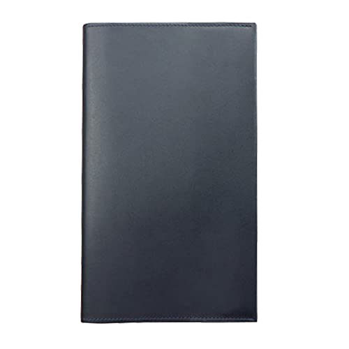 Kobe School Planning Notebook Cover OUDE Style Cover Danish Calf Navy 01-00494