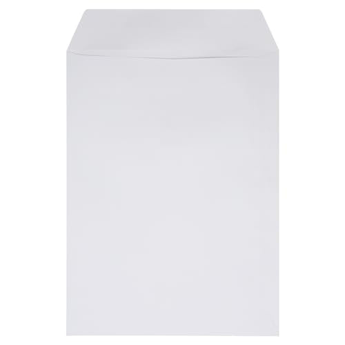 LUXPaper 9 x 12 Open End Window Envelopes | Bright White | 28lb. Text | 500 Qty