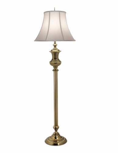 Stiffel 65 Inch High Burnished Brass Traditional Floor LAMP FL-1320-A726-BB