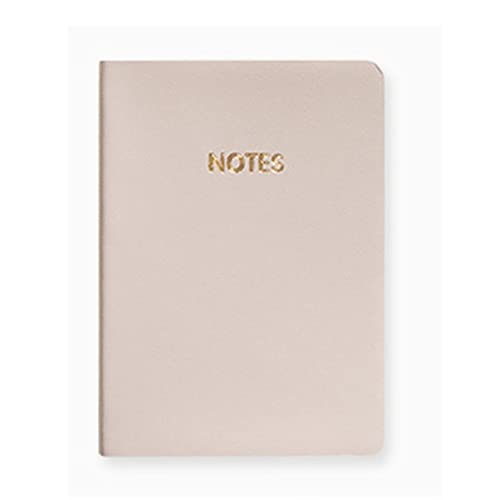 ASWRTYJO 80 Sheets Color A6 Pocket Pu Notebook Agenda Journals Diary Notepad Planner School Meeting Stationery Learn(Style G)