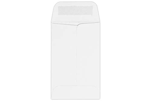 LUXPaper #1 Coin Envelopes - Small Envelopes for Cash, Gift Cards, Collectables - 80lb. White, Size: 2 1/4 x 3 1/2, 1,000 Pack - 1CO-HANUKKAH-1M