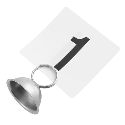 40PCS Stainless Steel Card Holder Table Number Holders Memo Clip Paper Clamp for Wedding Party