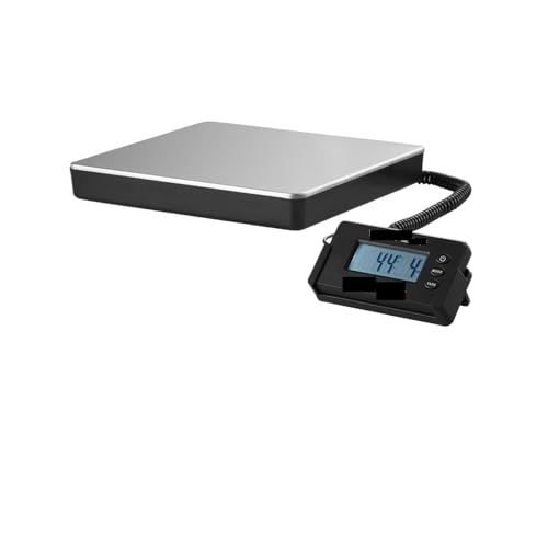 440 lbs Digital Shipping Scale with Timer and Tare Function – Portable Package Postal Scale for Home and Post Office