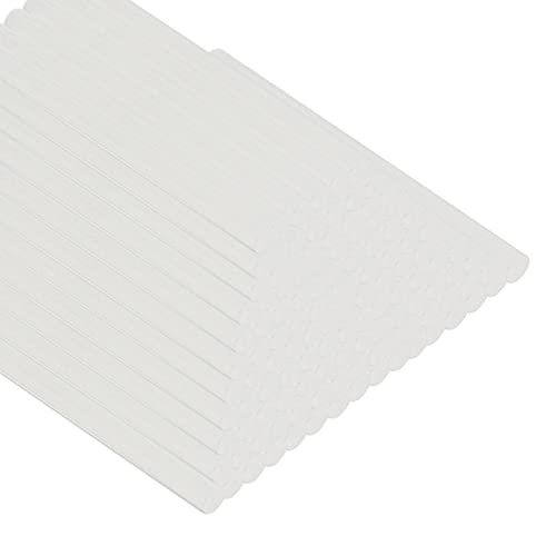 ZTBH Hot Melt Glue Sticks 120 Pcs/Lot 7mm x 100mm Hot Melt Glue Sticks, for Electric Glue Gun Craft Album Power Tools Melt Glue Stick