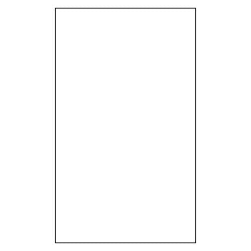 The Library Store Detuning Cards 4 7/8 inches x 2 7/8 inches Plain Cards 250 per Pack