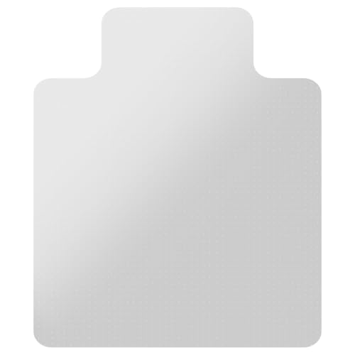 Staples Office Chair Mat with Lip, Flat-Pile Carpet, 45" x 53"