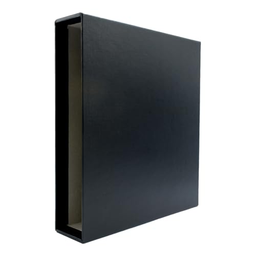3-Ring Premium Binder & Slip Case, 10pk - Dark Gray, by Bindertek