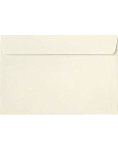 LUXPaper 6 x 9 Booklet Envelopes | Natural | 70lb. Text | 250 Qty