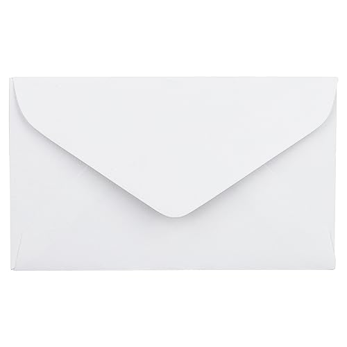 JAM PAPER 2Pay Commercial Mini Envelopes - 2 1/2 x 4 1/4 - White - Bulk 500/Box
