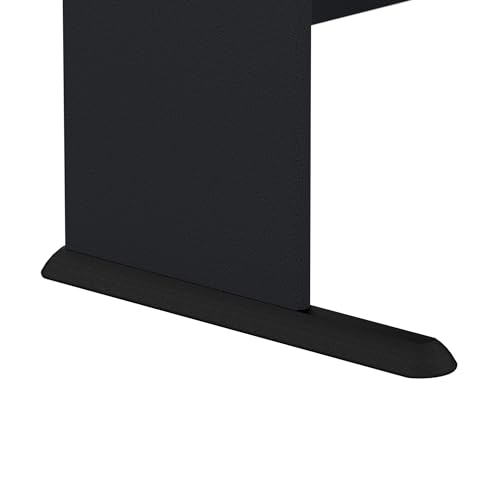 Bush Business Furniture Series A 72W Desk in Hansen Cherry and Galaxy, Large Workstation for Home or Professional Workspace, Desktop Solution for Office Use