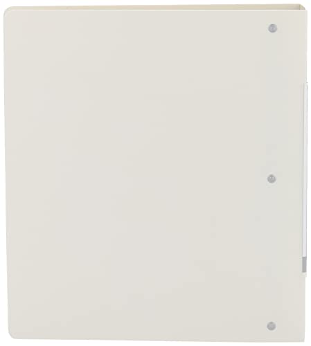 LIHITLAB D-Shaped Ring File A4 4 Holes G1280