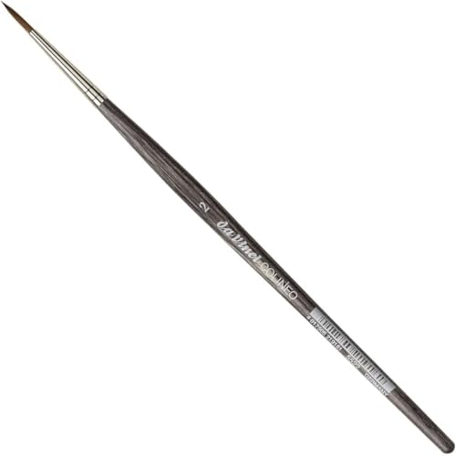Colinéo Serie 5522 Vegan Brush Imitation Sable Kolinsky No. 2, et Series 5822 No. 8 + Series 1222
