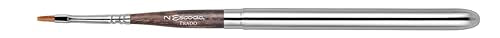 Escoda | Watercolour | Prado Set with 3 Bright Travel Brushes for Watercolour | Size 2,6,10 | 3 Brushes | Synthetic Tame | Bright