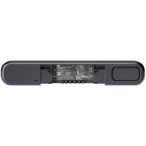 Sennheiser TeamConnect Bar S All‑in‑One Video Conferencing Bar with Integrated Audio & Camera for Small Meeting Rooms and Collaboration Spaces