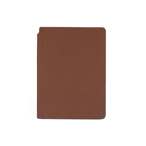 ASWRTYJO Notebook Set Large Business Office Notepad Paper Printing(white-Patch five-pointed star4)