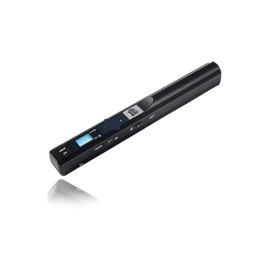 Handheld Scanner A4 Document Book Pen Scanner, Scanner Portable Colorful Scanner 900DPI JPG PDF Support