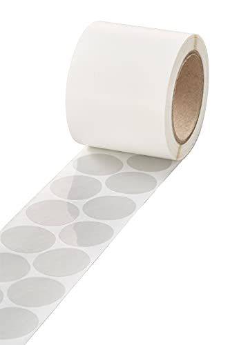 VELOFLEX VELOCOLL 2010200 Sealing Marks, Diameter 30 mm, Strong Adhesive, Full Surface Adhesive, 1 Roll