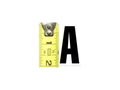2" Replacement/Additional Letters for Message Board Signs