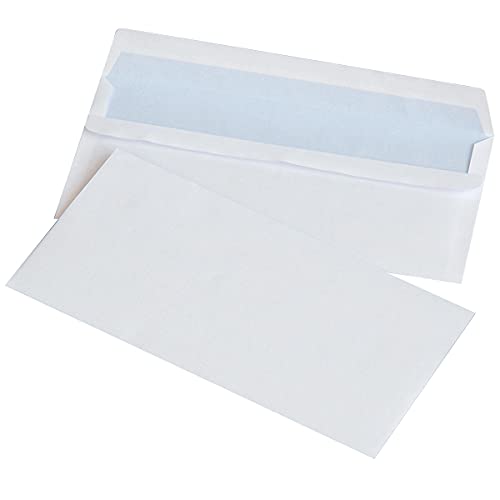 Envelope Self Seal Office Products SK DL 110x220mm 75gsm 1000pcs White/Envelopes and Shipment Accessories/Type-Self-Adhesive/Kind-SK/Colour-White/Format-DL/Weight (g/m2)-75