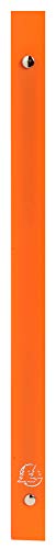 Exacompta Opaque PP Flexible Covers Ring Binder, A4, 4 Rings, 20mm Spine - Assorted Colours, Pack of 20