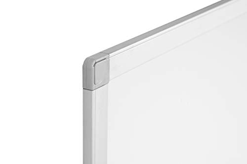 BoardsPlus Non-Magnetic Whiteboard - 60 x 45 cm - Aluminium Frame