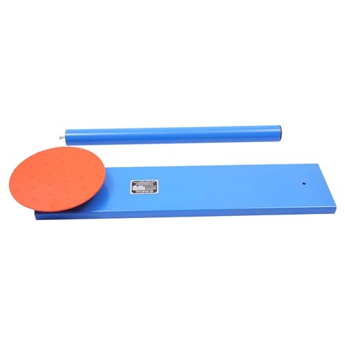 Manual Wrapping Machine, Industrial Strength Stretch Film Dispenser Tool, 132.28 Lbs Load Capacity Film Dispenser Wrap Bench, Pallet Packing Machine for Warehouse, Factory, Express Station