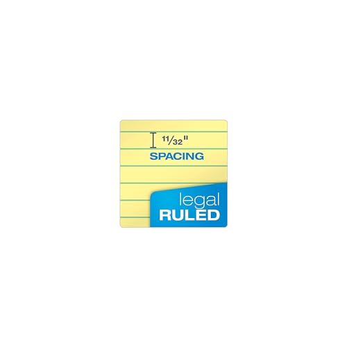 TOPS 74890 Recycled Perf-Top Pads,Legal Rule,8-1/2-Inch x11-3/4-Inch,CA