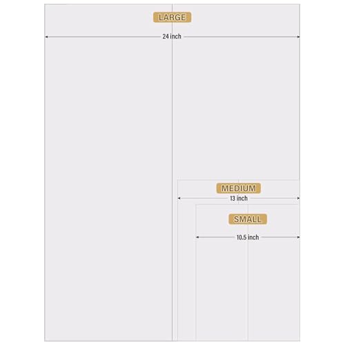 Xgsbvgdhw Trifold Poster Board Compact Pack Portable White
