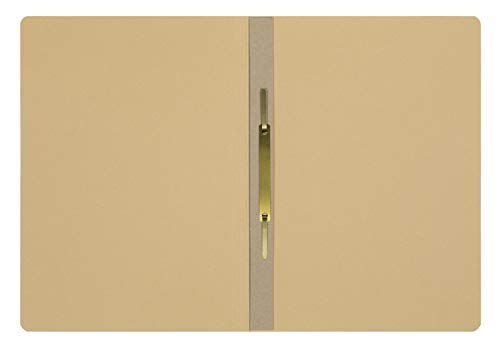 Elba 22450CH Attachable File with Commercial Binding 250 g/sq.m Manila Cardboard for 200 DIN A4 Sheets Full Front Cover Pack of 50 Chamois