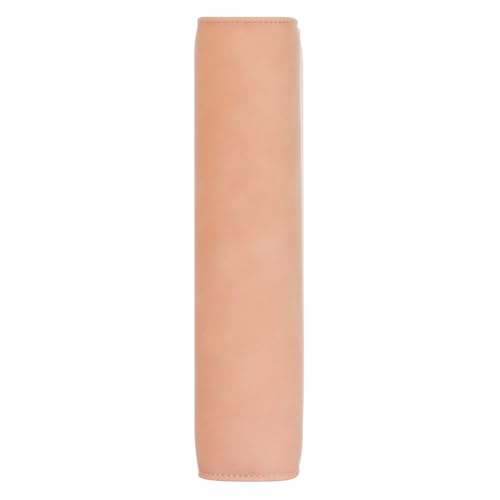 FranklinCovey - Bryce Ring-Bound Binder for FranklinCovey Planners | Simulated Leather - Open Binder (Classic, Sandstone Pink)