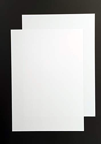 RTL49] Lite Film 50 sheets of 11" x 17", Translucent Backlit Film sheets, Back Lit Paper Sheets for LED Lightboxes, Suitable for Inkjet printers or Laser copiers
