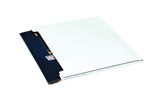 Tape Logic TLM36241 Jumbo Fold-Over Mailers, 36" x 24" x 1", White (Pack of 20)
