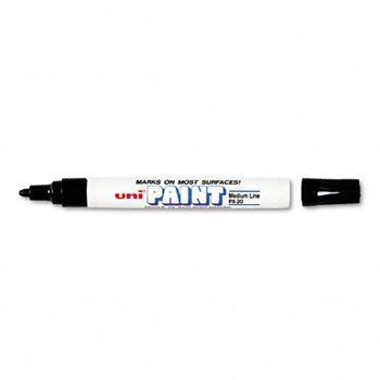 Sanford uni-Paint Marker MARKER,PAINT,MED,BK (Pack of50)