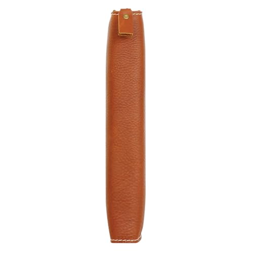 FranklinCovey - Colt Ring-Bound Binder for FranklinCovey Planners | Leather - Zipper Binder (Monarch, Rustic)