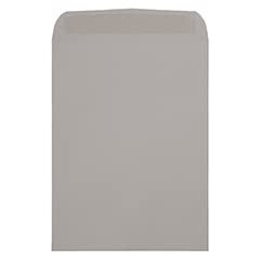 JAM PAPER 9 x 12 Open End Catalog Premium Envelopes with Peel and Seal Closure - Grey Kraft - Bulk 250/Box