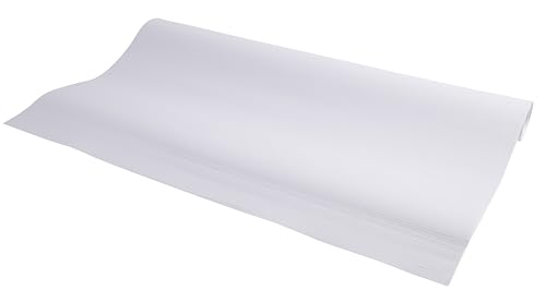 Exacompta – Ref. 41653E – Cardboard with 5 Refill flipchart Paper for Conference Boards – Premium Offset Paper 72 g/m² – 20 Blank microperforated Sheets – 65 × 100 cm – FSC Certified