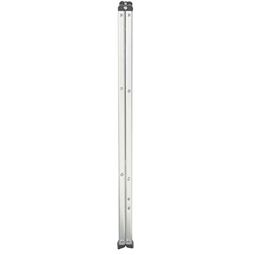 Buffalo Tools STLFFA2 Fold Flat Alum. 2 Step Stool, Grey, Black