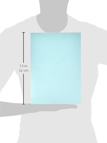 Image Coloraction Pale Blue (Lagoon) A4 210x297mm 160gm2/210mic fsc4 250sh/RM 5rm/BX