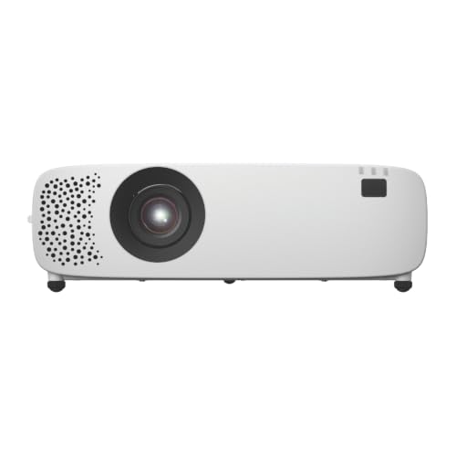 Sharp NEC Display XP-E501U-W LCD Projector - 21:9 - Ceiling Mountable - White - Front, Rear, Rear Ceiling, Front Ceiling - 2160p - 20000 Hour Normal Mode - 3,000,000:1 - 5300 lm - HDMI - Network (RJ-4