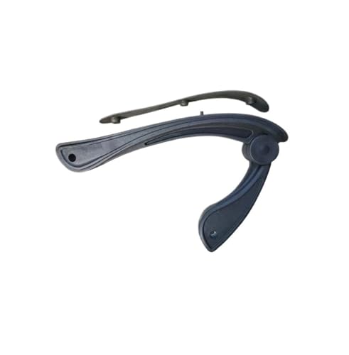 ZMZZVNTFR 135 Degree Adjustable Office Chair Armrest Replacements, Practical Furniture Armrest Accessories(Style D)