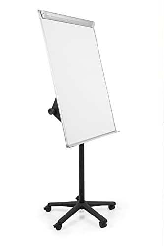 Bi-Office Classique EA4806176 Conference Presentation Easel Magnetic 700 x 1000 mm Grey
