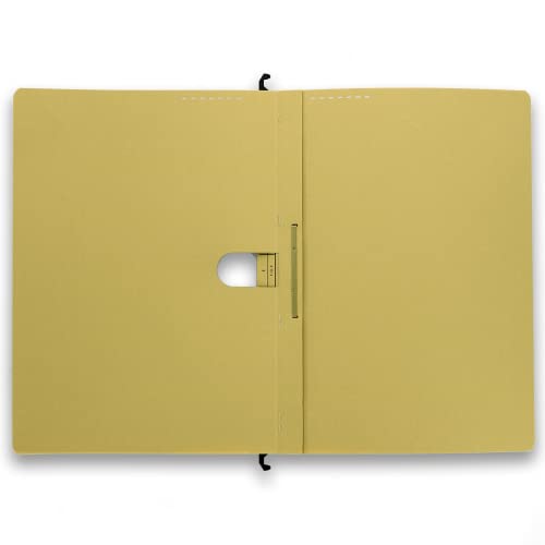 Elba Vertic Ultimate 85421 Suspension Files Official Filing with Pocket on Reverse and Thumb Slot Pack of 50 Natural Brown