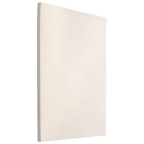 JAM PAPER Legal Strathmore 24lb Paper - 90 gsm - 8.5 x 14 - Nautral White Wove - 500 Sheets/Ream