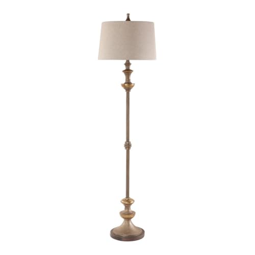 Uttermost Vetralla 1 Light Floor Lamp 28180-1
