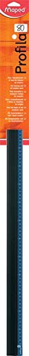 Maped Profila Black 80 cm Ruler for scarbooking