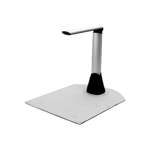 Document Camera, Document Camera Scanner, 5MP HD, A4 Capture Size, LED Book for Classroom Teachers for Live Demo(BK32)