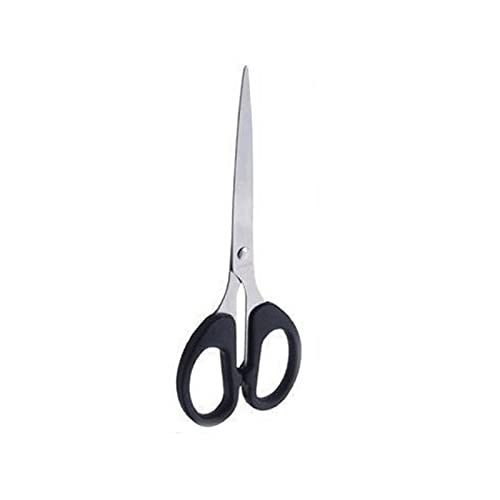 DSWMY Craft Scissors, Craft Scissors Multifunctional Sharp Sewing Fabric Tailor Stainless Steel Supplies(Large)