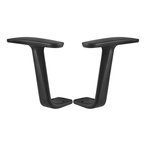 2Pcs Height Adjustable Chair Armrests, Replacement Arms for Computer & Gaming Chairs(Style C)