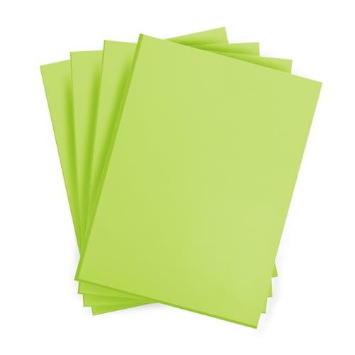 4 Pcs 8.5"x11" Rubber Carving Blocks, A4 Linoleum Blocks, Stamp Carving Blocks for Printmaking, Linocut Artists, Crafts and More,(Green) by KUKLIPJIM.